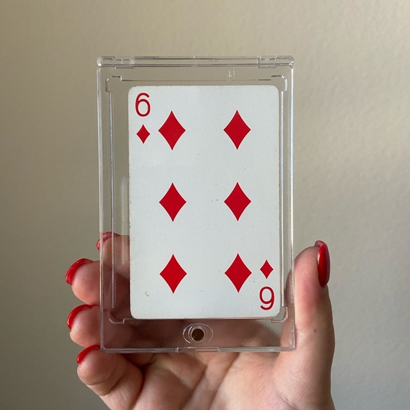 Tiffany playing cards, set of 2 - Picture 4 of 6